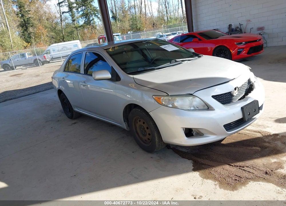 2010 TOYOTA COROLLA LE VIN: 1NXBU4EE9AZ247029