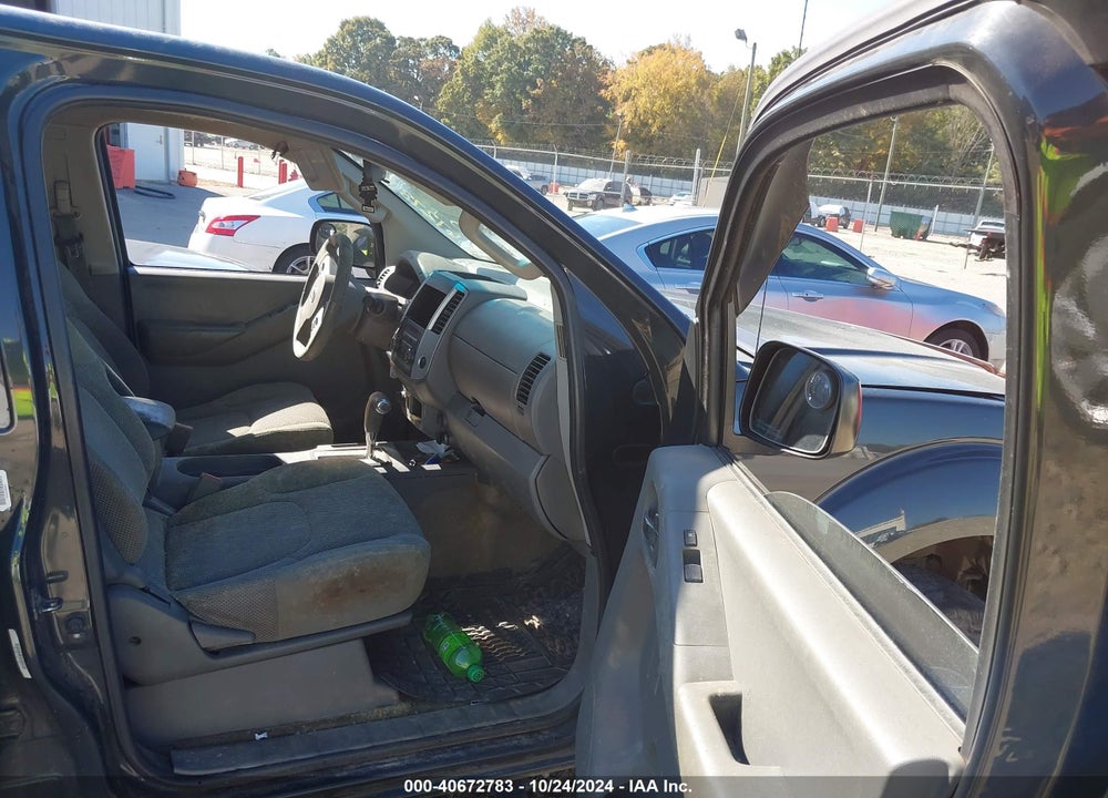 2013 NISSAN FRONTIER SV VIN: 1N6AD0EV1DN723293