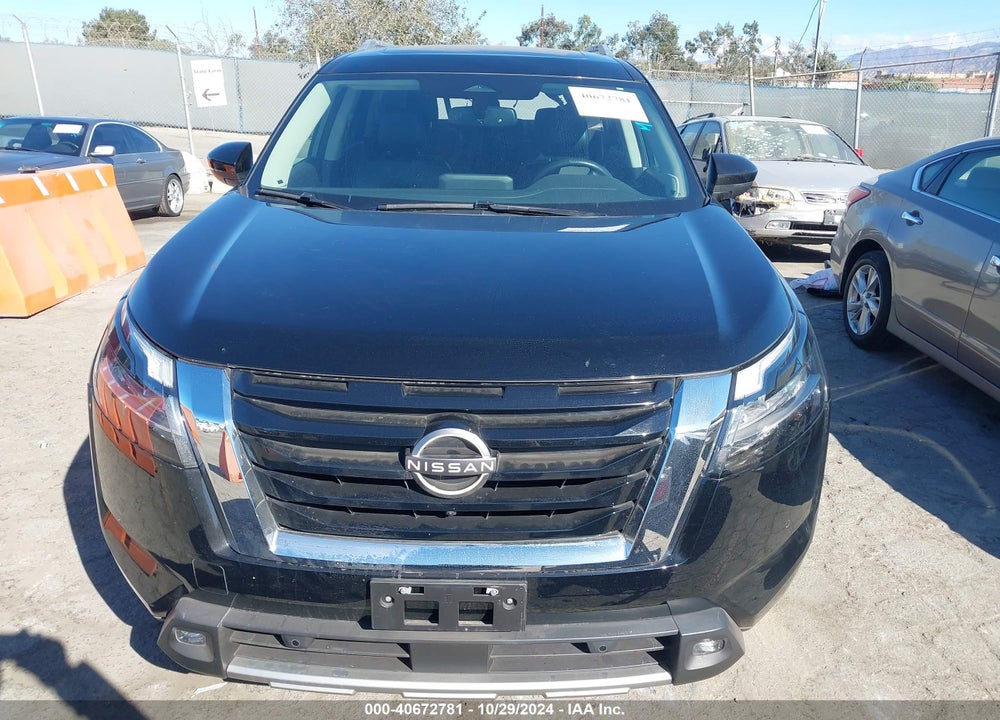 2022 NISSAN PATHFINDER SL 2WD VIN: 5N1DR3CB0NC222979