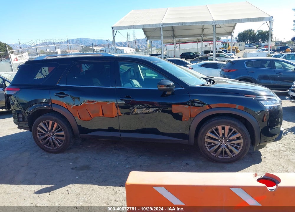 2022 NISSAN PATHFINDER SL 2WD VIN: 5N1DR3CB0NC222979