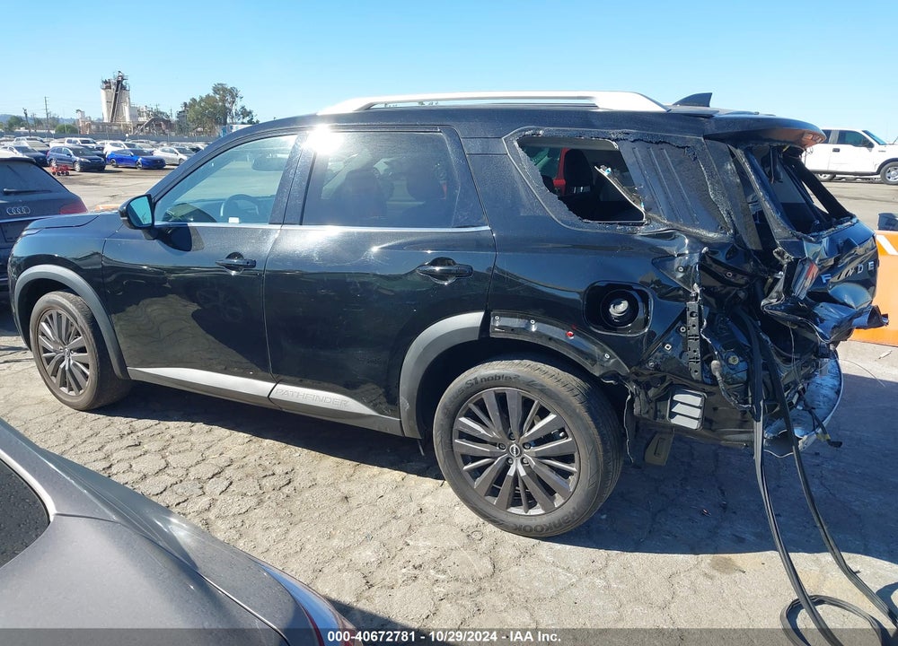 2022 NISSAN PATHFINDER SL 2WD VIN: 5N1DR3CB0NC222979