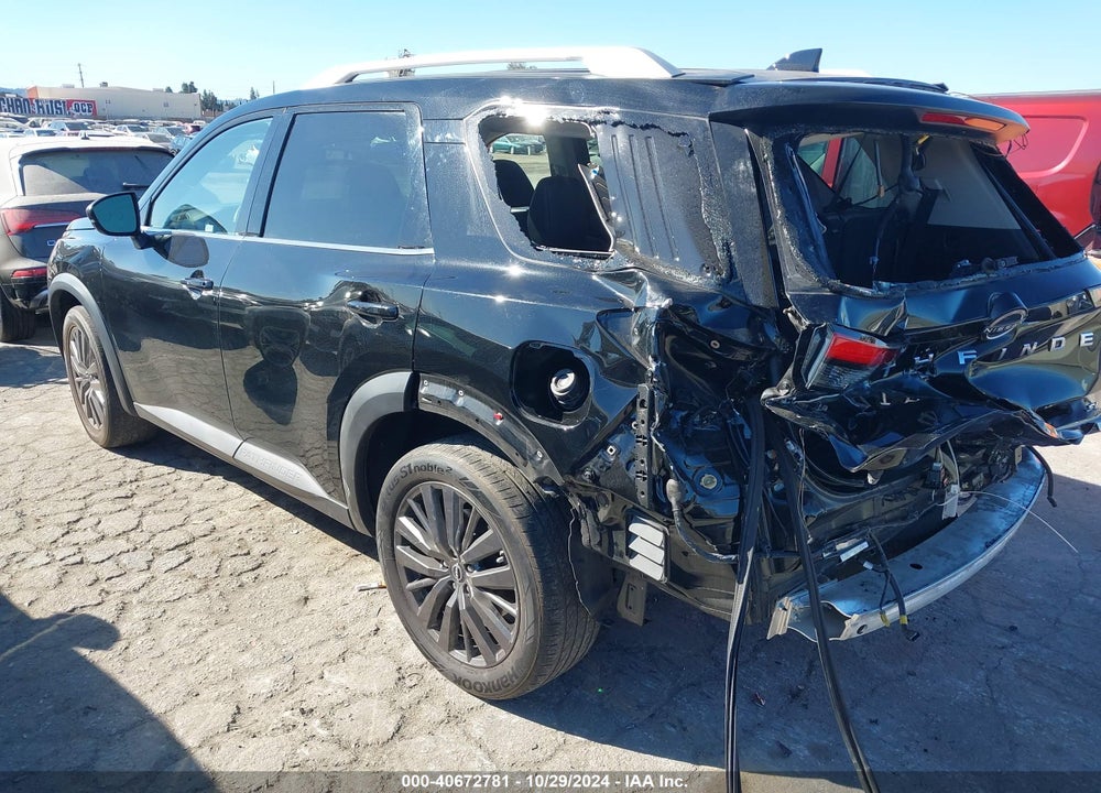 2022 NISSAN PATHFINDER SL 2WD VIN: 5N1DR3CB0NC222979