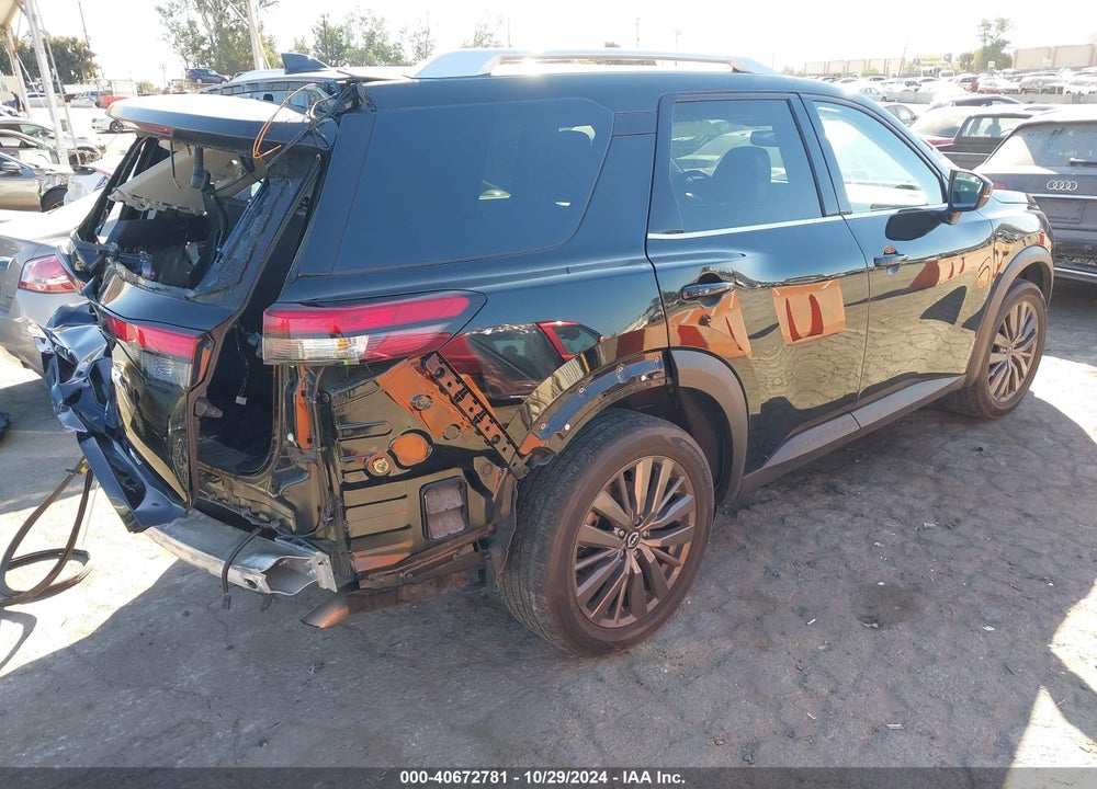 2022 NISSAN PATHFINDER SL 2WD VIN: 5N1DR3CB0NC222979