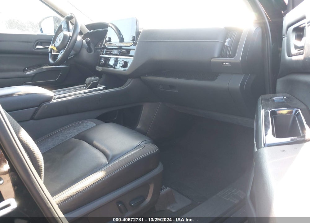 2022 NISSAN PATHFINDER SL 2WD VIN: 5N1DR3CB0NC222979