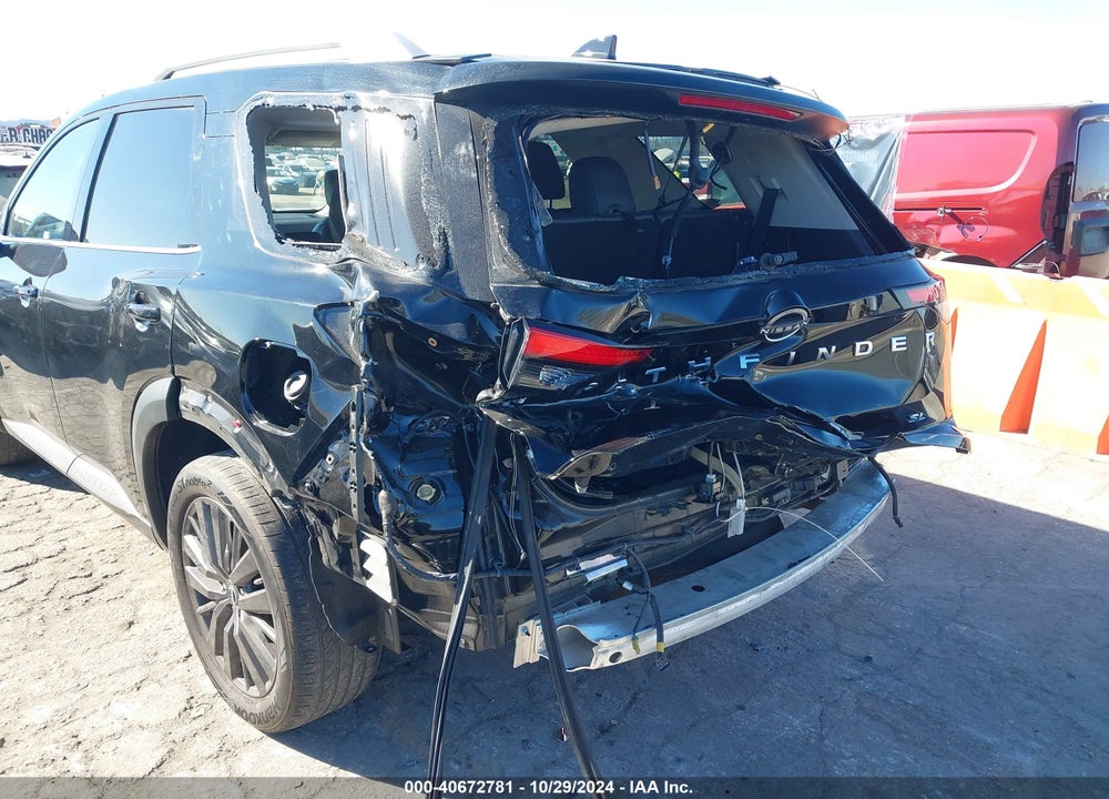 2022 NISSAN PATHFINDER SL 2WD VIN: 5N1DR3CB0NC222979