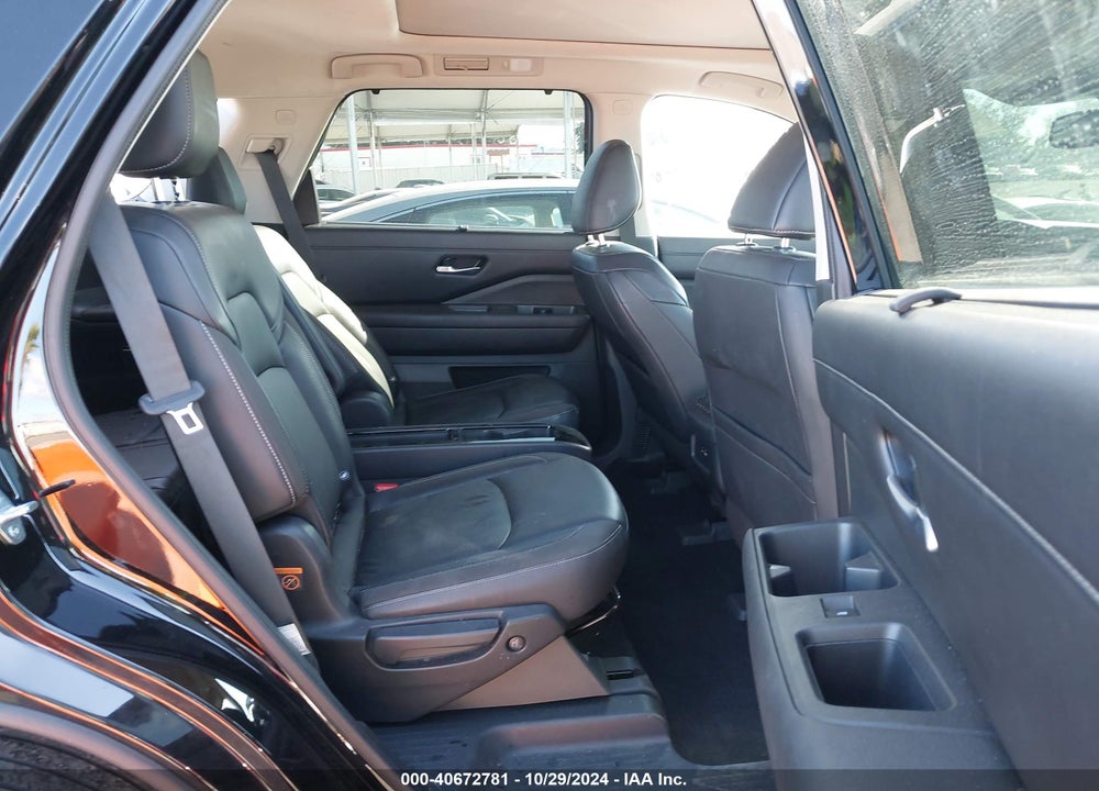 2022 NISSAN PATHFINDER SL 2WD VIN: 5N1DR3CB0NC222979