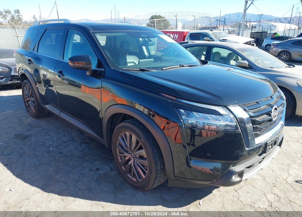 2022 NISSAN PATHFINDER SL 2WD VIN: 5N1DR3CB0NC222979