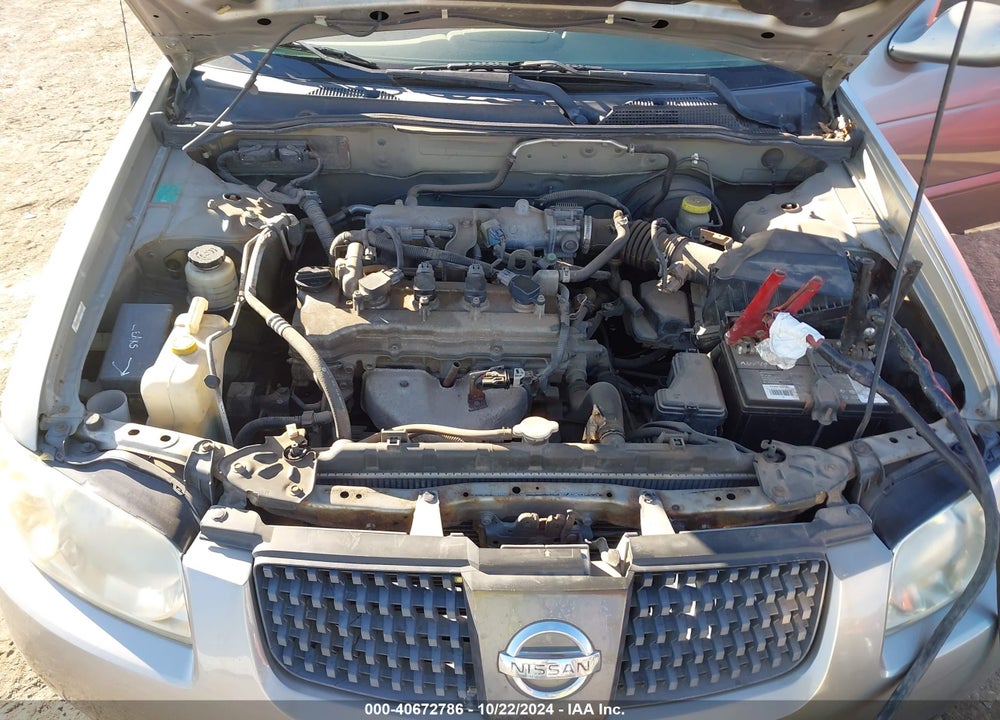 2004 NISSAN SENTRA 1.8S VIN: 3N1CB51D94L871870