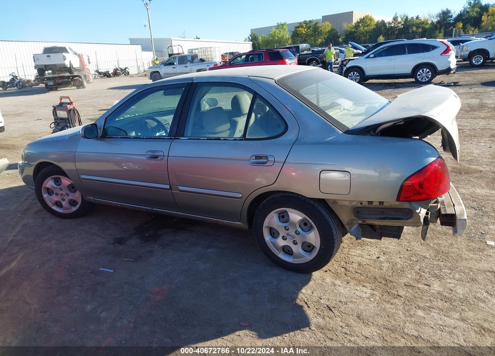 2004 NISSAN SENTRA 1.8S VIN: 3N1CB51D94L871870