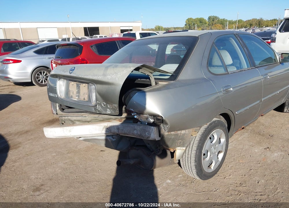 2004 NISSAN SENTRA 1.8S VIN: 3N1CB51D94L871870