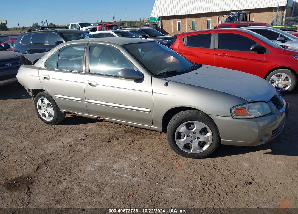 2004 NISSAN SENTRA 1.8S VIN: 3N1CB51D94L871870