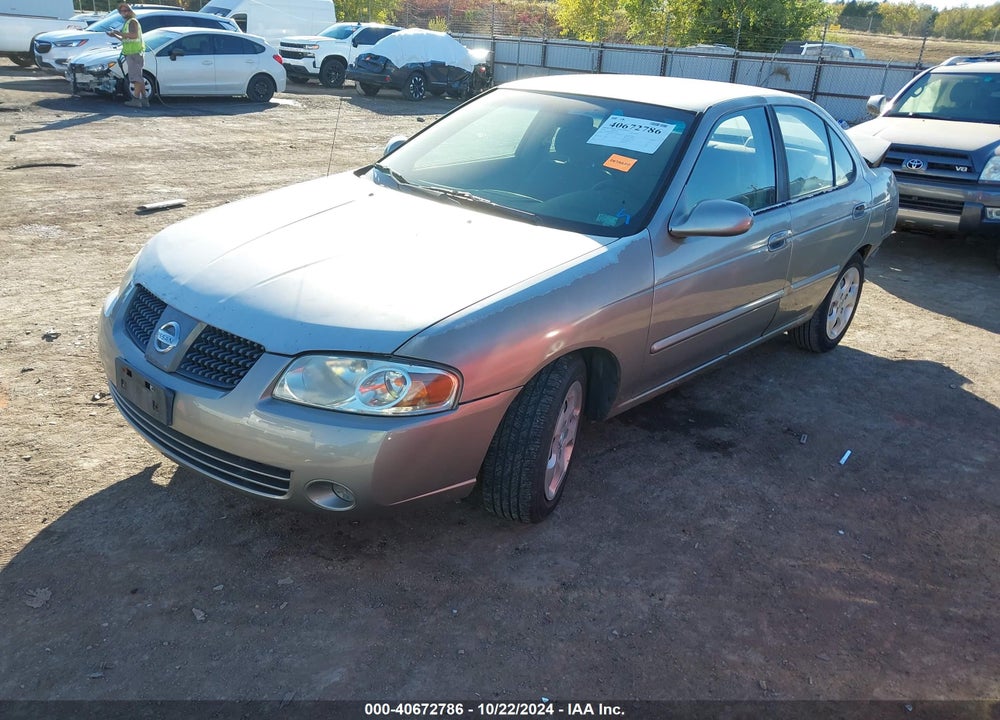 2004 NISSAN SENTRA 1.8S VIN: 3N1CB51D94L871870