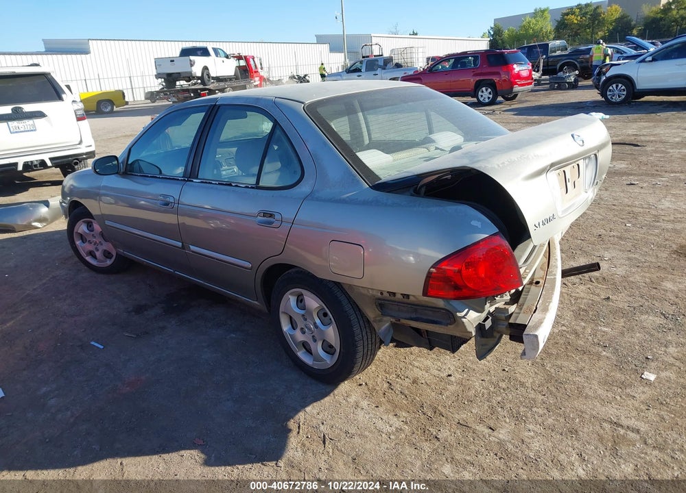 2004 NISSAN SENTRA 1.8S VIN: 3N1CB51D94L871870