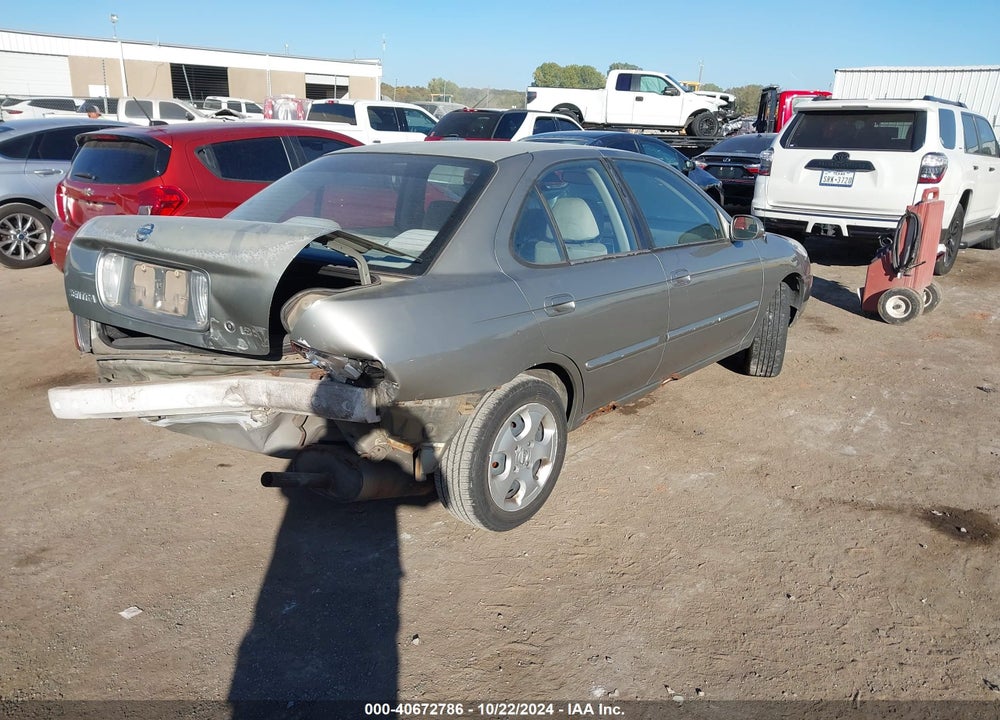 2004 NISSAN SENTRA 1.8S VIN: 3N1CB51D94L871870