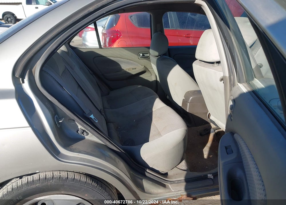 2004 NISSAN SENTRA 1.8S VIN: 3N1CB51D94L871870