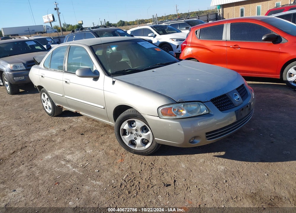 2004 NISSAN SENTRA 1.8S VIN: 3N1CB51D94L871870