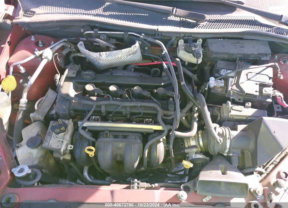 2009 FORD FOCUS SE VIN: 1FAHP35N19W133516
