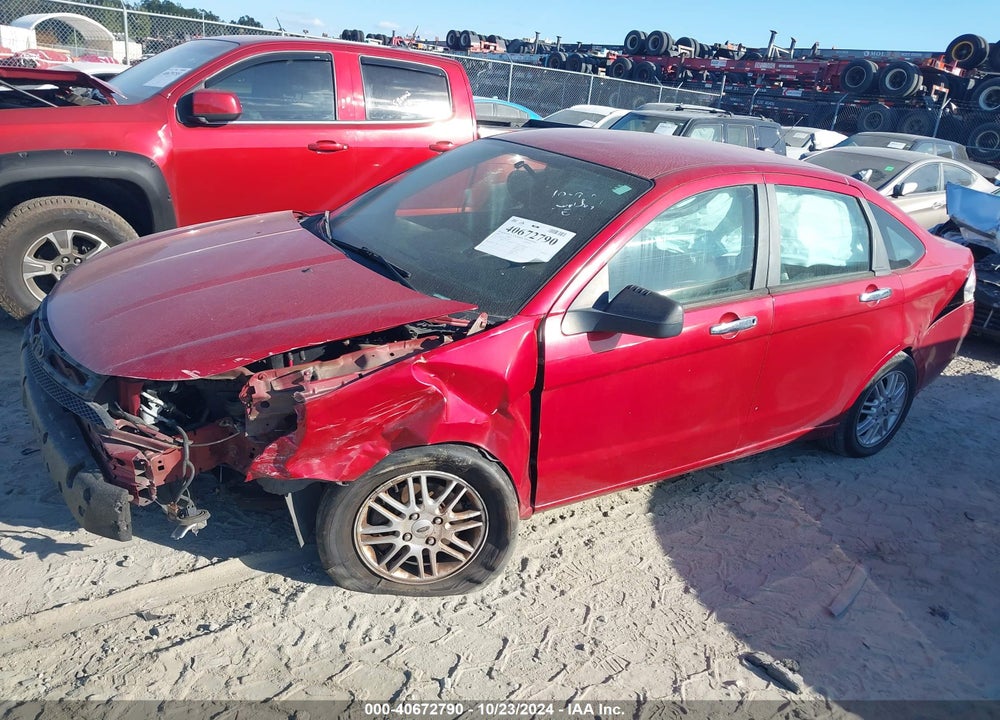 2009 FORD FOCUS SE VIN: 1FAHP35N19W133516