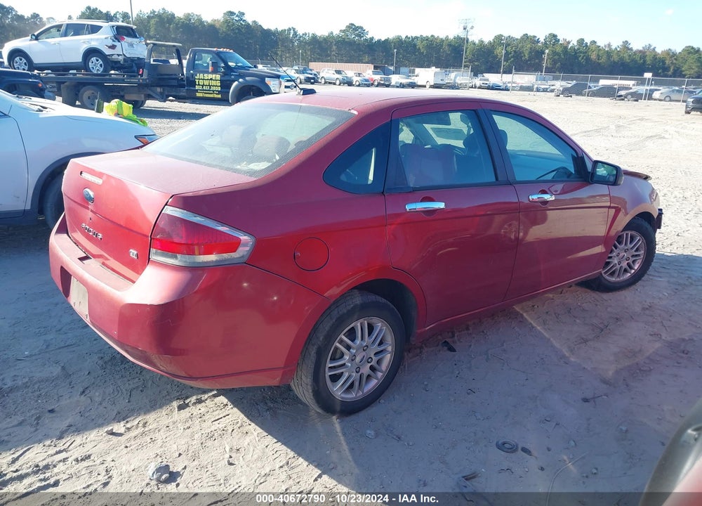 2009 FORD FOCUS SE VIN: 1FAHP35N19W133516