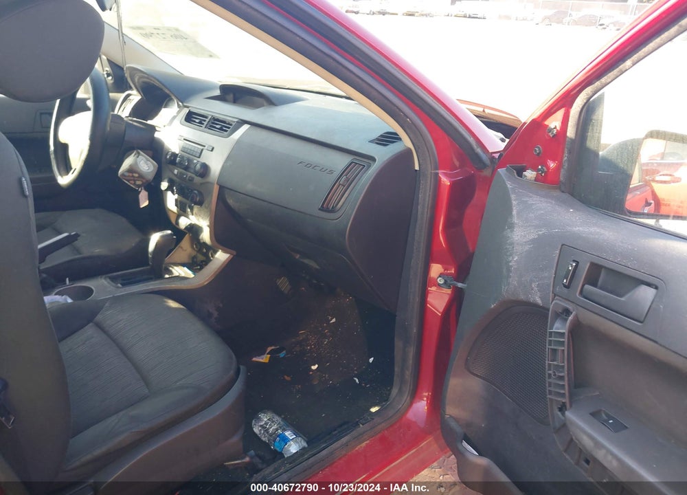 2009 FORD FOCUS SE VIN: 1FAHP35N19W133516