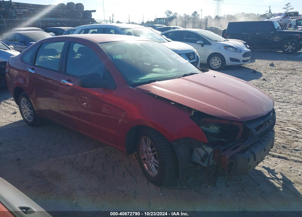 2009 FORD FOCUS SE VIN: 1FAHP35N19W133516