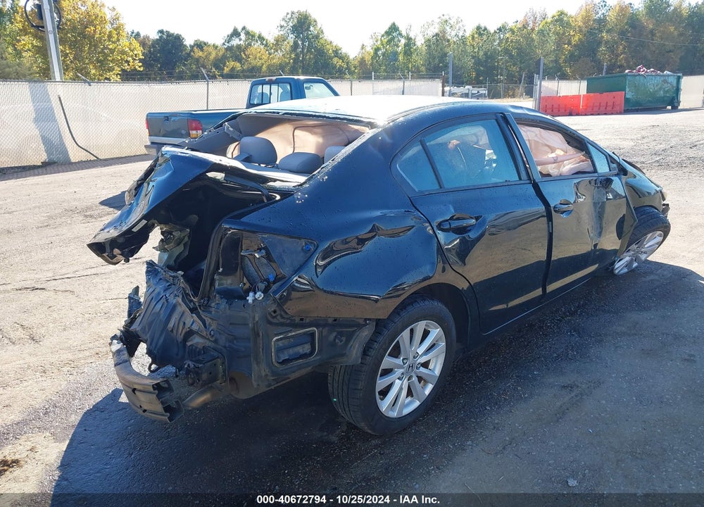 2012 HONDA CIVIC EX VIN: 2HGFB2F84CH306908