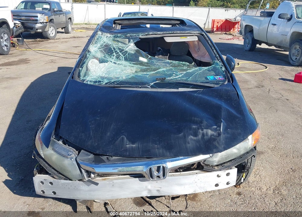 2012 HONDA CIVIC EX VIN: 2HGFB2F84CH306908