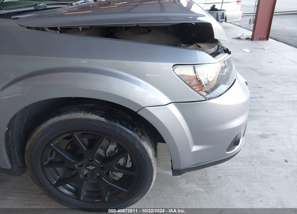 2018 DODGE JOURNEY SXT VIN: 3C4PDCBG5JT184015