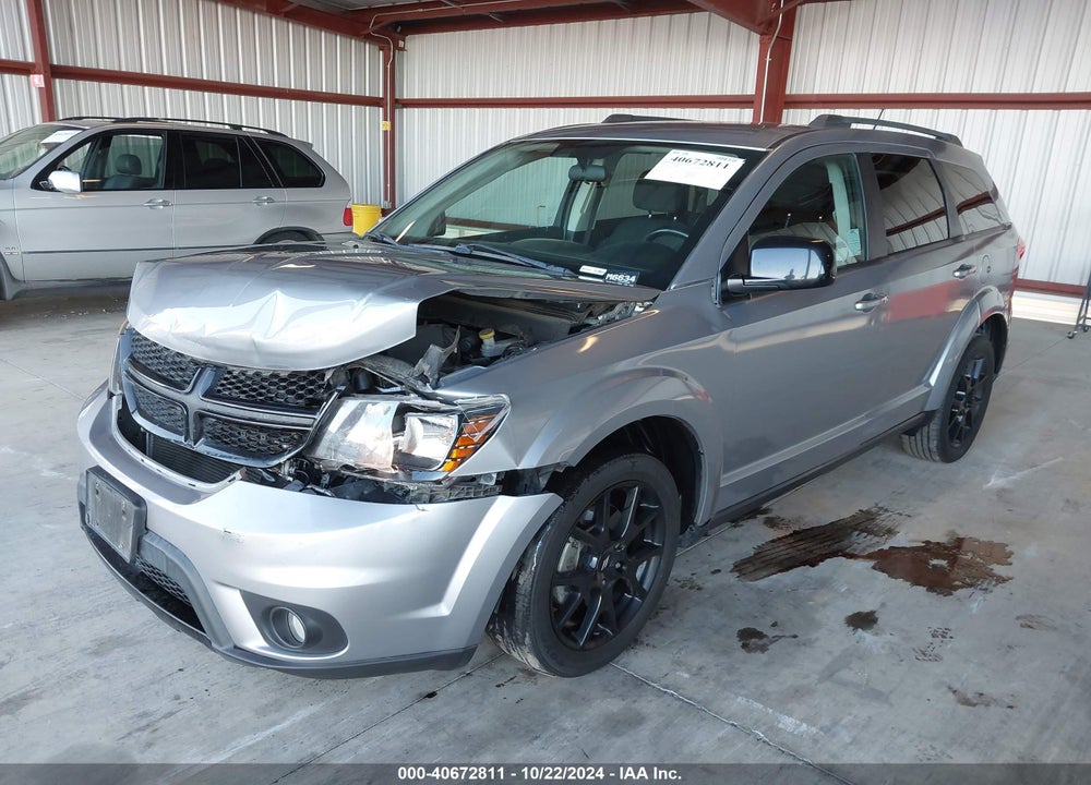 2018 DODGE JOURNEY SXT VIN: 3C4PDCBG5JT184015