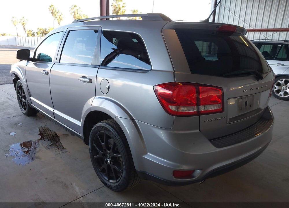 2018 DODGE JOURNEY SXT VIN: 3C4PDCBG5JT184015