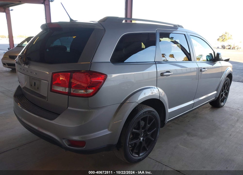 2018 DODGE JOURNEY SXT VIN: 3C4PDCBG5JT184015