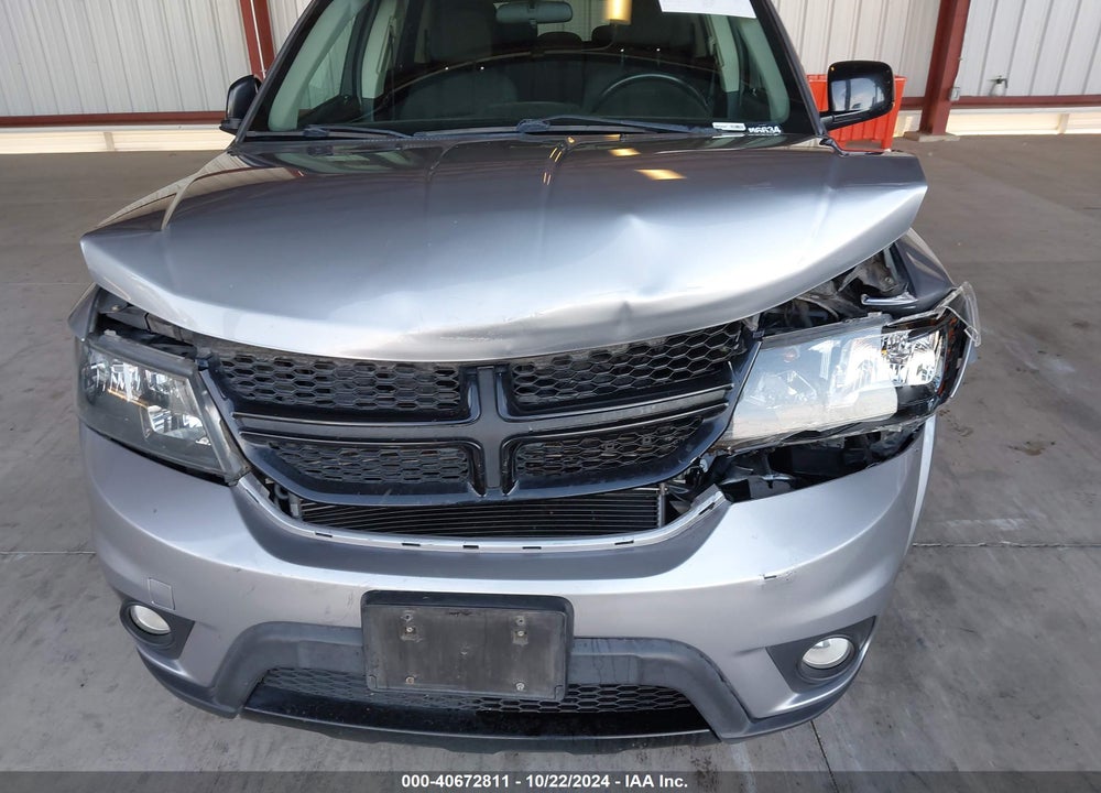 2018 DODGE JOURNEY SXT VIN: 3C4PDCBG5JT184015