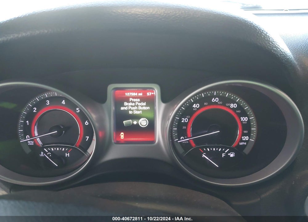 2018 DODGE JOURNEY SXT VIN: 3C4PDCBG5JT184015