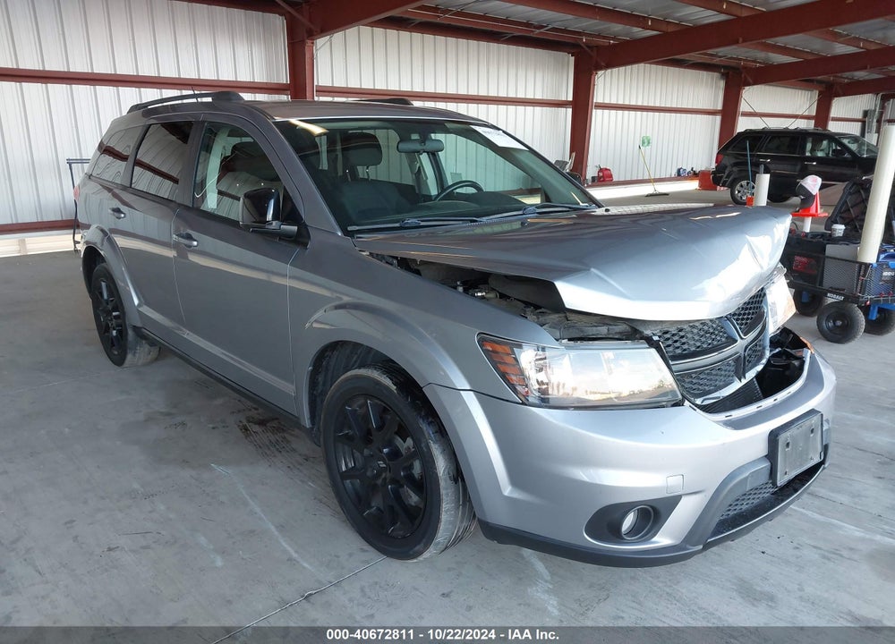 2018 DODGE JOURNEY SXT VIN: 3C4PDCBG5JT184015