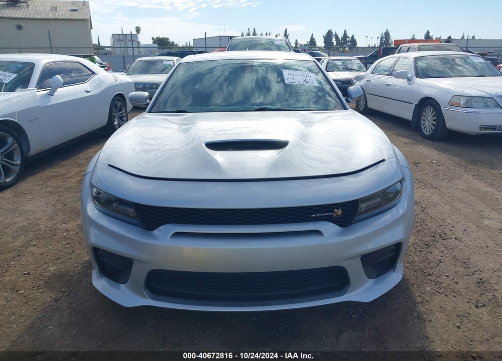 2020 DODGE CHARGER SCAT PACK WIDEBODY RWD VIN: 2C3CDXGJ6LH184437