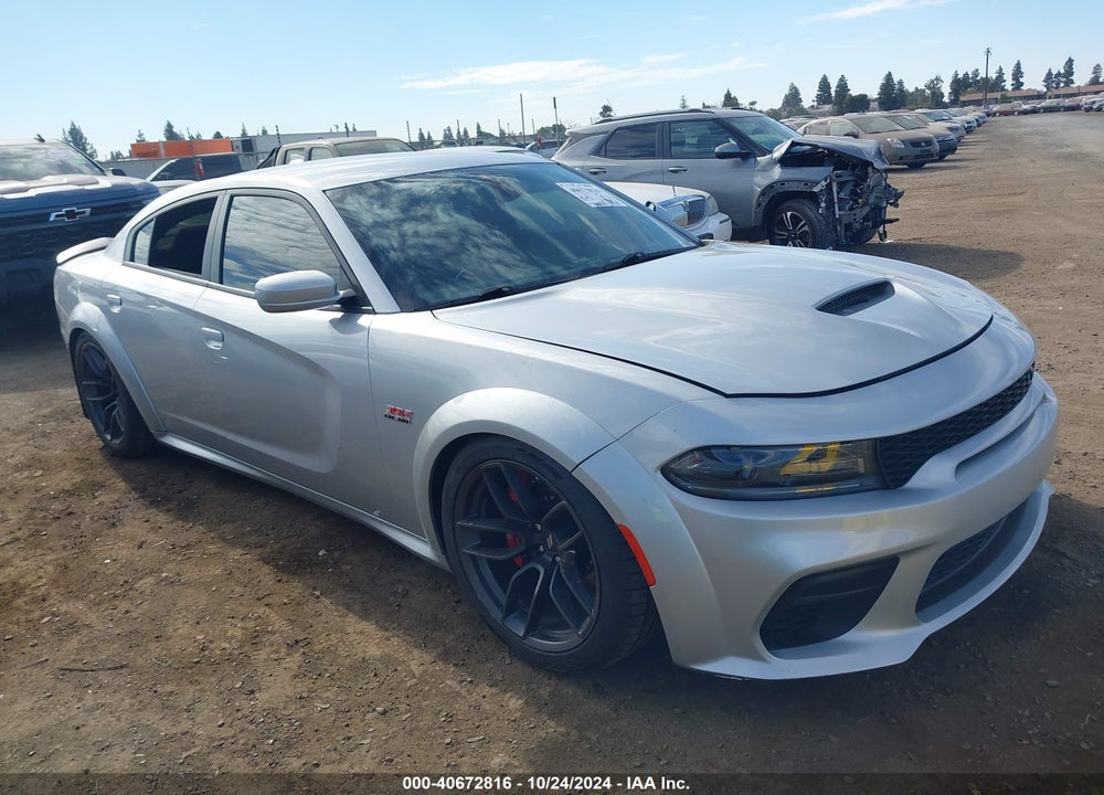 2020 DODGE CHARGER SCAT PACK WIDEBODY RWD VIN: 2C3CDXGJ6LH184437