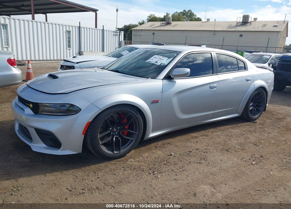 2020 DODGE CHARGER SCAT PACK WIDEBODY RWD VIN: 2C3CDXGJ6LH184437