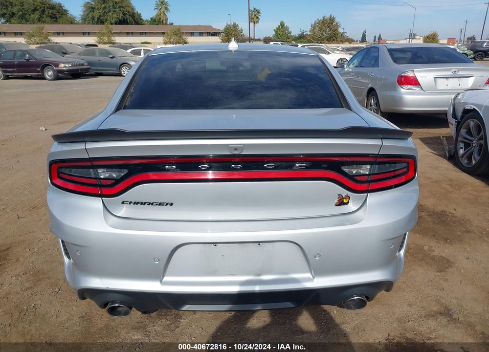 2020 DODGE CHARGER SCAT PACK WIDEBODY RWD VIN: 2C3CDXGJ6LH184437