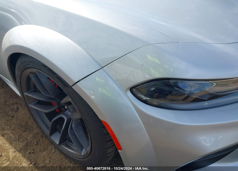 2020 DODGE CHARGER SCAT PACK WIDEBODY RWD VIN: 2C3CDXGJ6LH184437