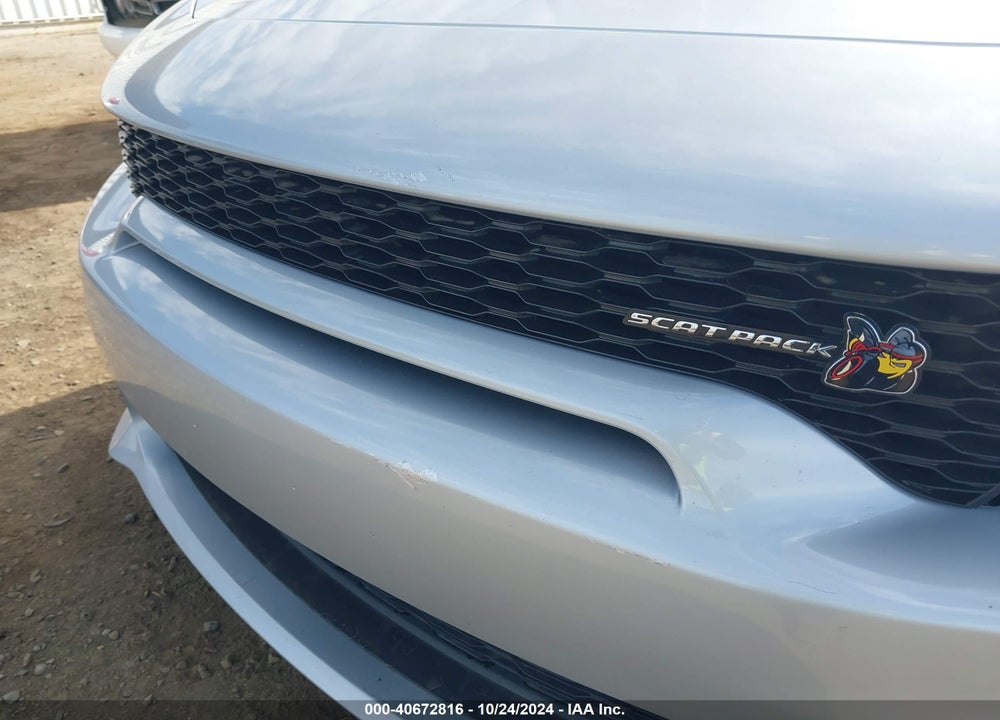 2020 DODGE CHARGER SCAT PACK WIDEBODY RWD VIN: 2C3CDXGJ6LH184437