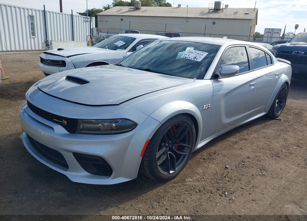2020 DODGE CHARGER SCAT PACK WIDEBODY RWD VIN: 2C3CDXGJ6LH184437