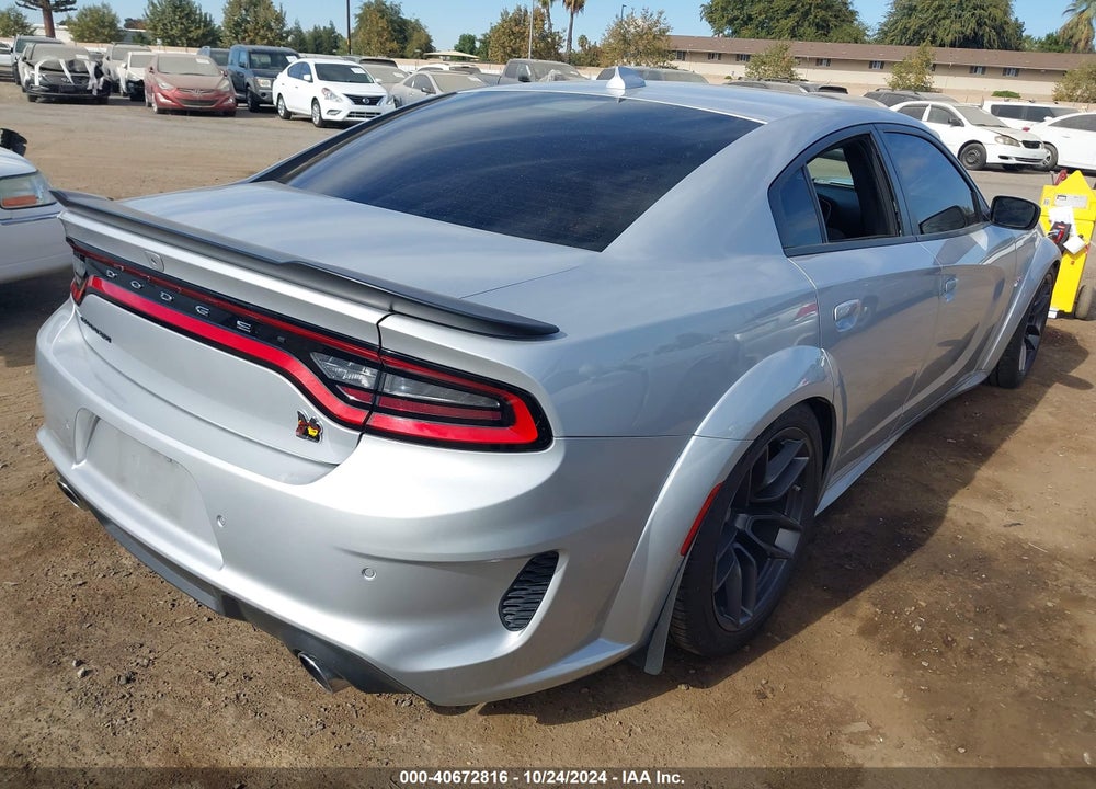 2020 DODGE CHARGER SCAT PACK WIDEBODY RWD VIN: 2C3CDXGJ6LH184437