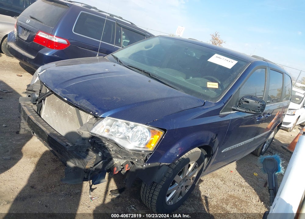 2016 CHRYSLER TOWN & COUNTRY TOURING VIN: 2C4RC1BGXGR239375