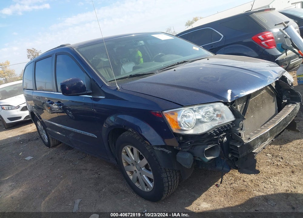 2016 CHRYSLER TOWN & COUNTRY TOURING VIN: 2C4RC1BGXGR239375