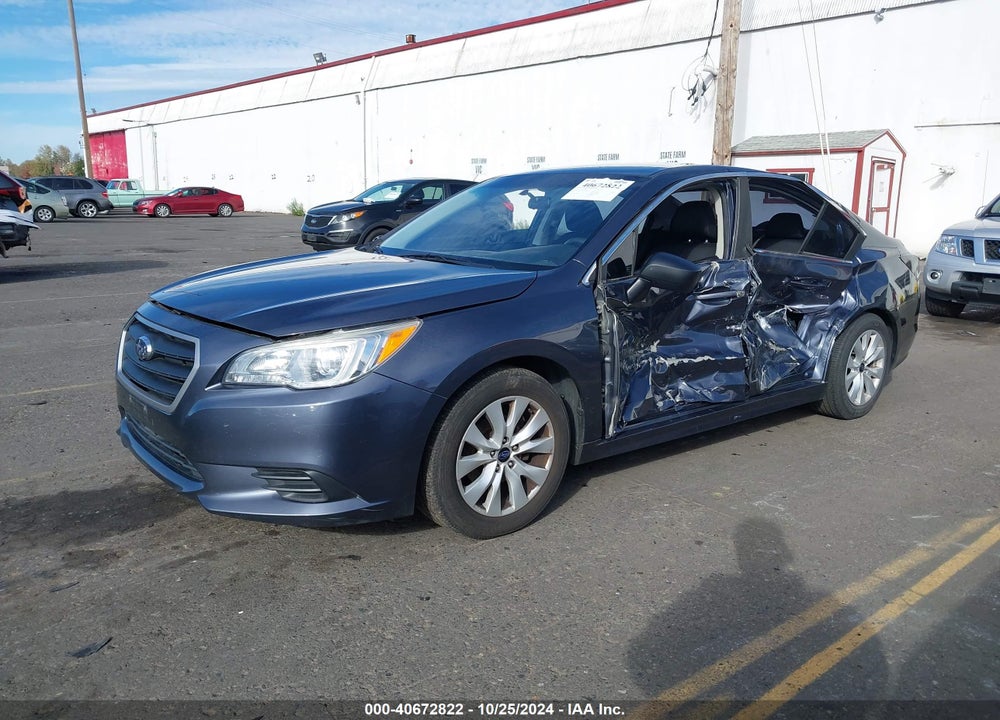 2017 SUBARU LEGACY 2.5I VIN: 4S3BNAB69H3052710