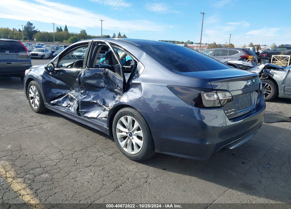 2017 SUBARU LEGACY 2.5I VIN: 4S3BNAB69H3052710