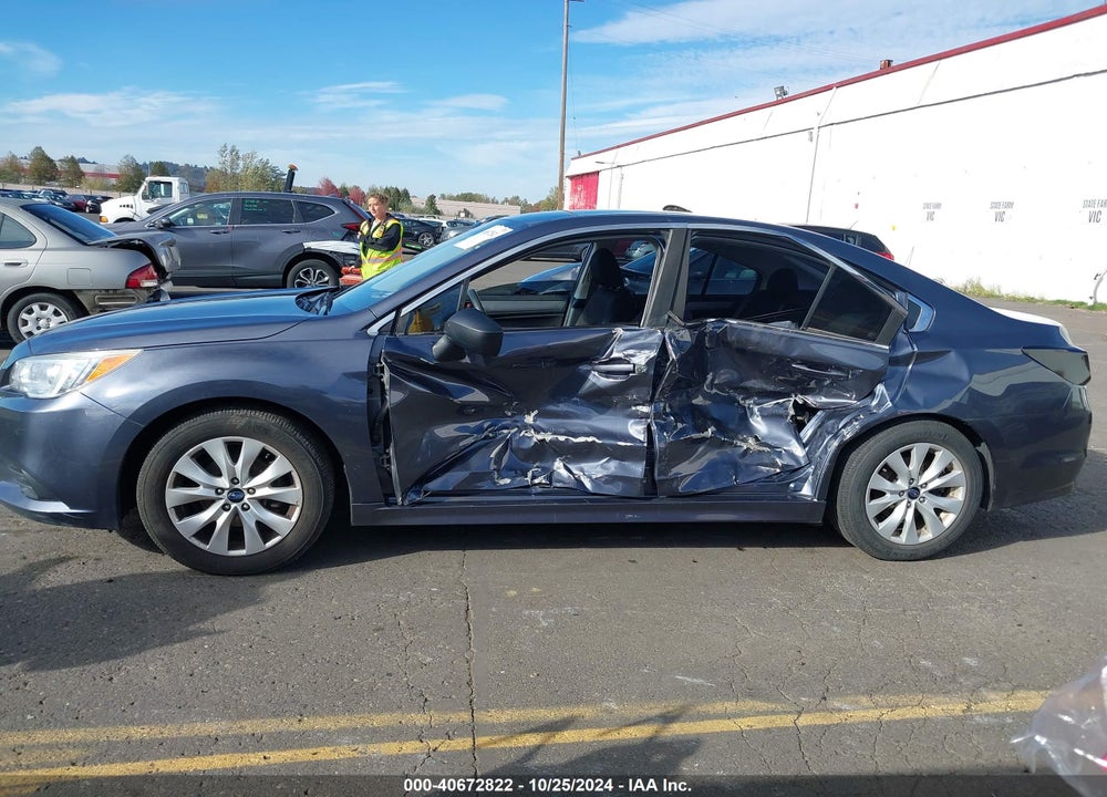 2017 SUBARU LEGACY 2.5I VIN: 4S3BNAB69H3052710