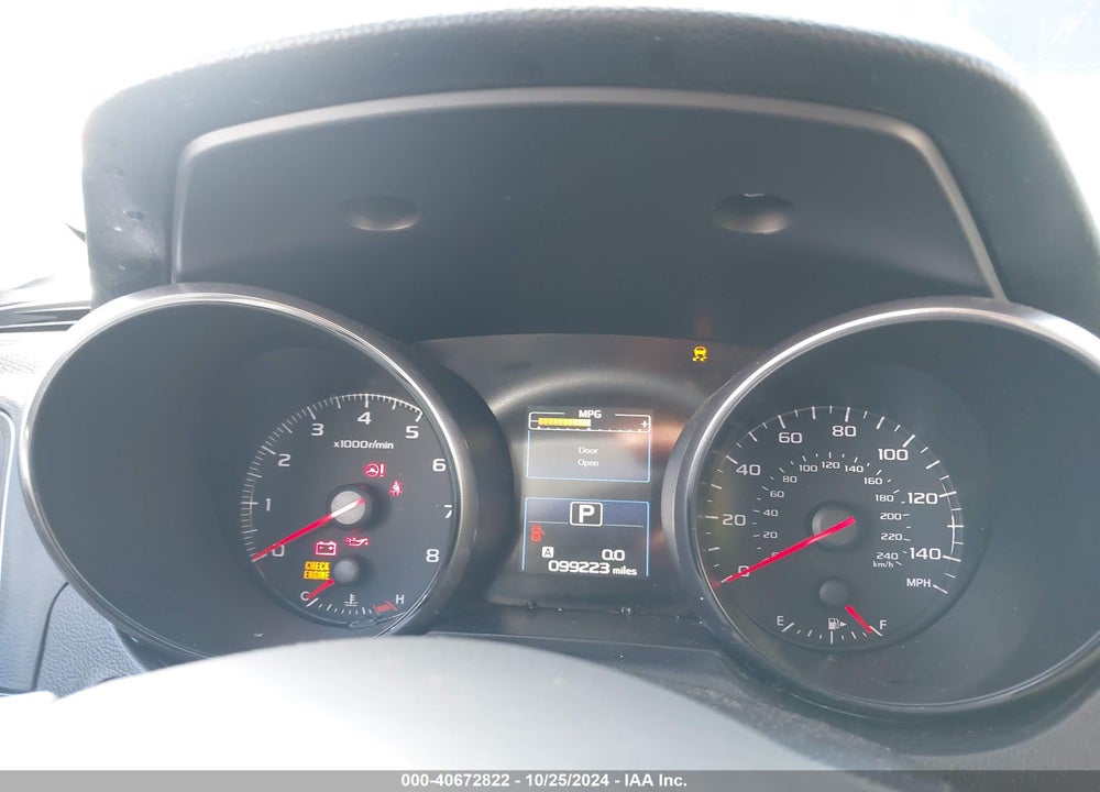 2017 SUBARU LEGACY 2.5I VIN: 4S3BNAB69H3052710