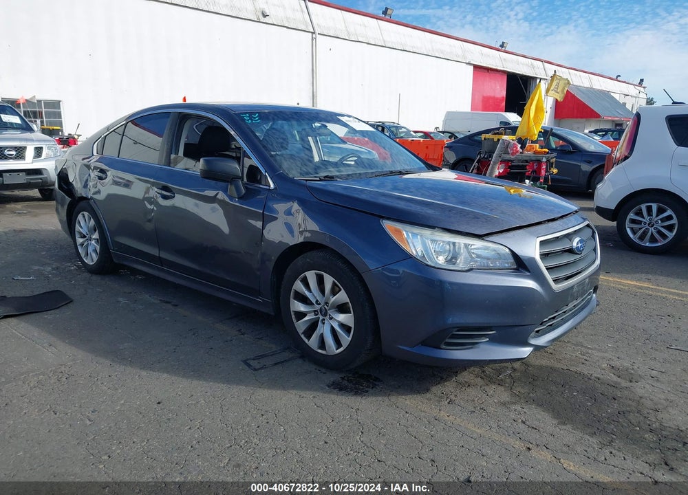 2017 SUBARU LEGACY 2.5I VIN: 4S3BNAB69H3052710