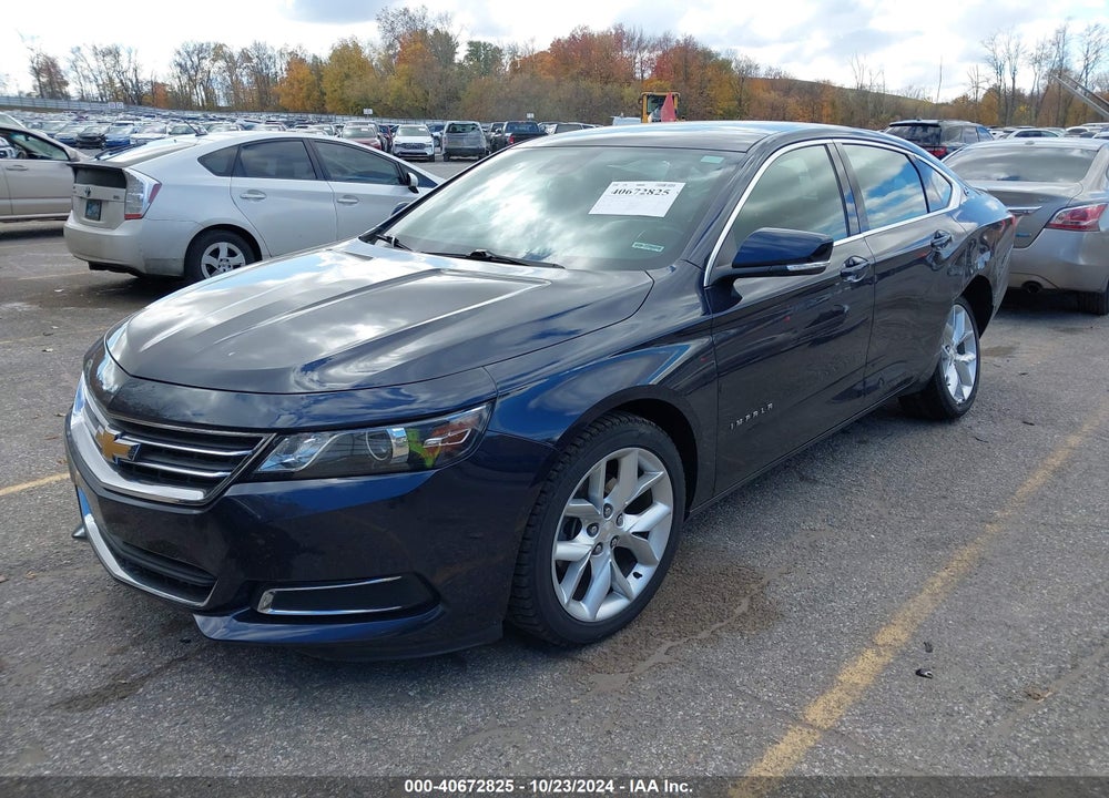 2015 CHEVROLET IMPALA 2LT VIN: 2G1125S39F9132832
